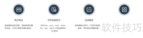 金舟影音视频播放器功能介绍