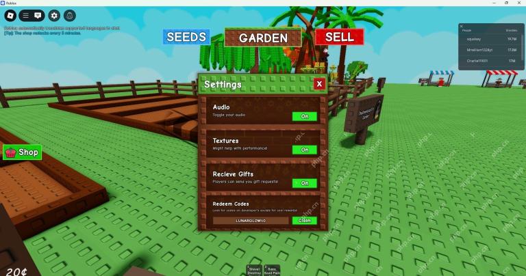 Grow a Garden codes for May 2025