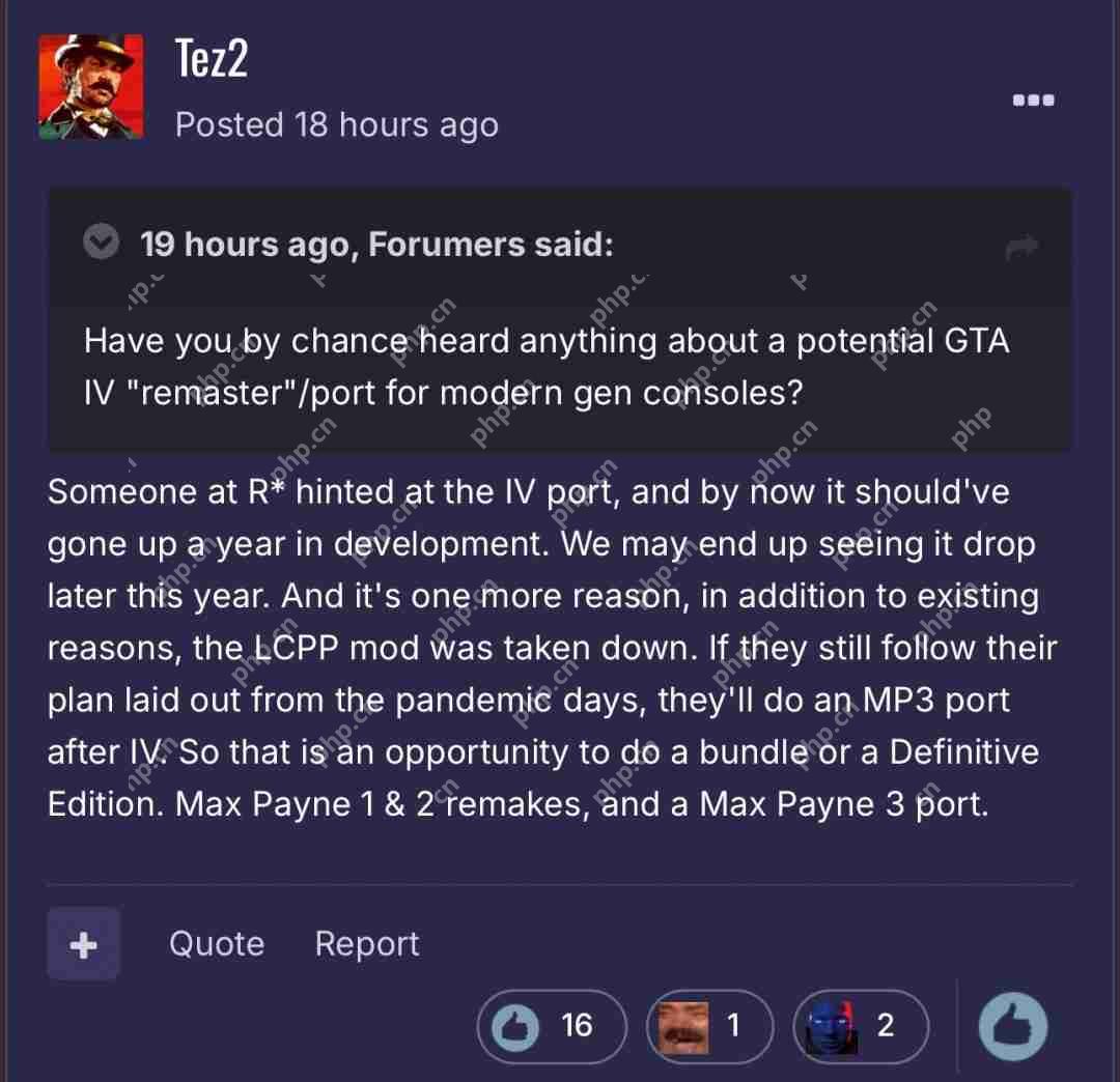 传《GTA4》将移植当代主机 今年晚些时候发售