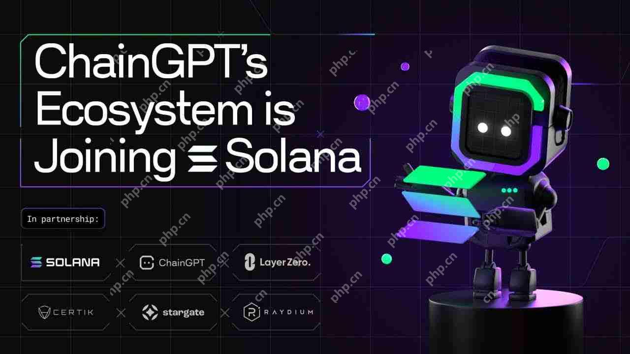 Chaingpt扩展到Solana，将其AI生态系统和$ CGPT代币带到高速区块链