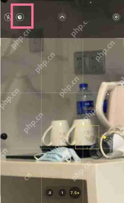 iphone13怎么开启相机的夜景模式