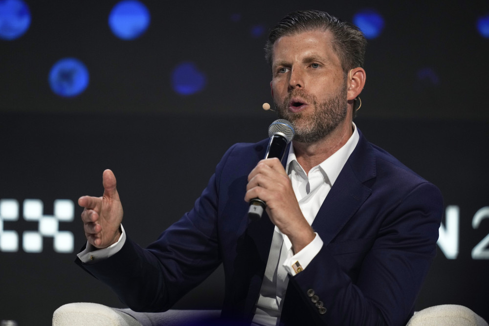埃里克·特朗普(Eric Trump)的比特幣礦業公司American Bitcoin與Gryphon數字採礦合併以公開