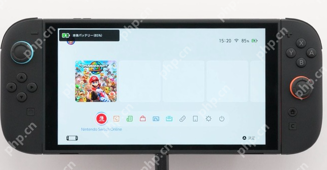 任天堂公布Switch 2充电细节 搭载90%后停充功能