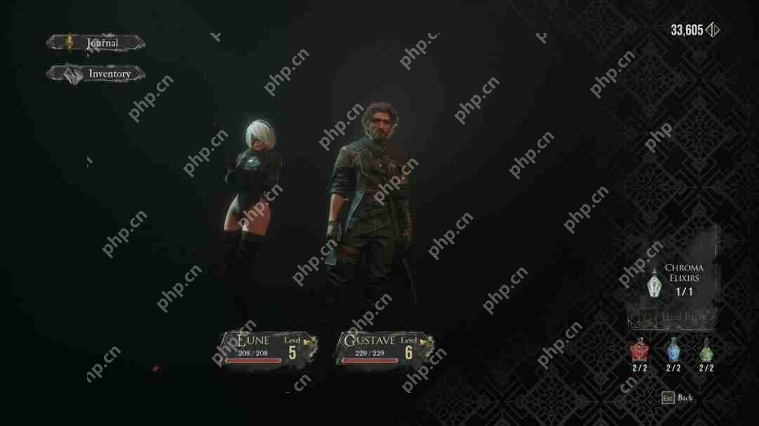 《光与影:33号远征队》MOD:让你操作《尼尔》2B机器人