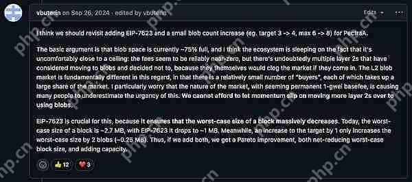 Pectra主網上線：以太坊Blob使用情況速覽