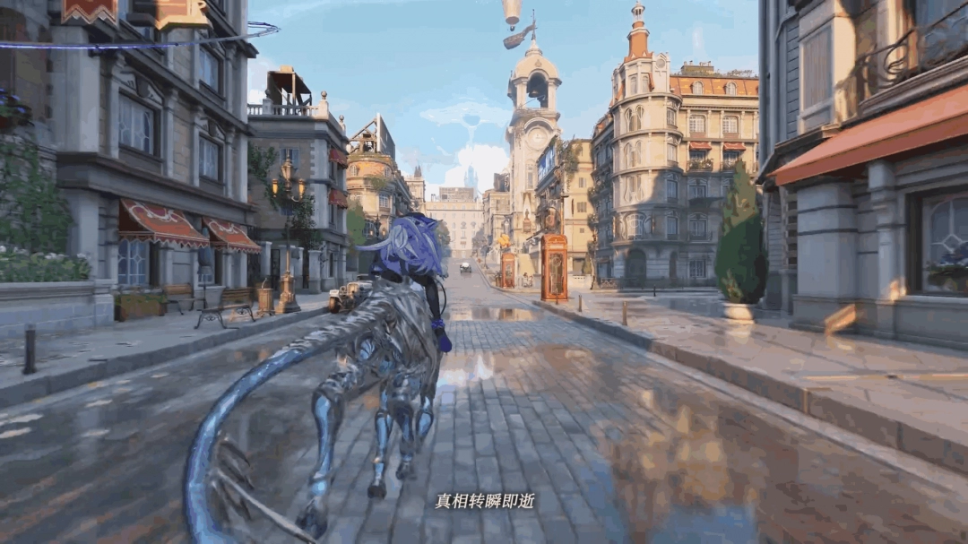 大世界RPG《白银之城》PV与实机首曝  效果惊艳！