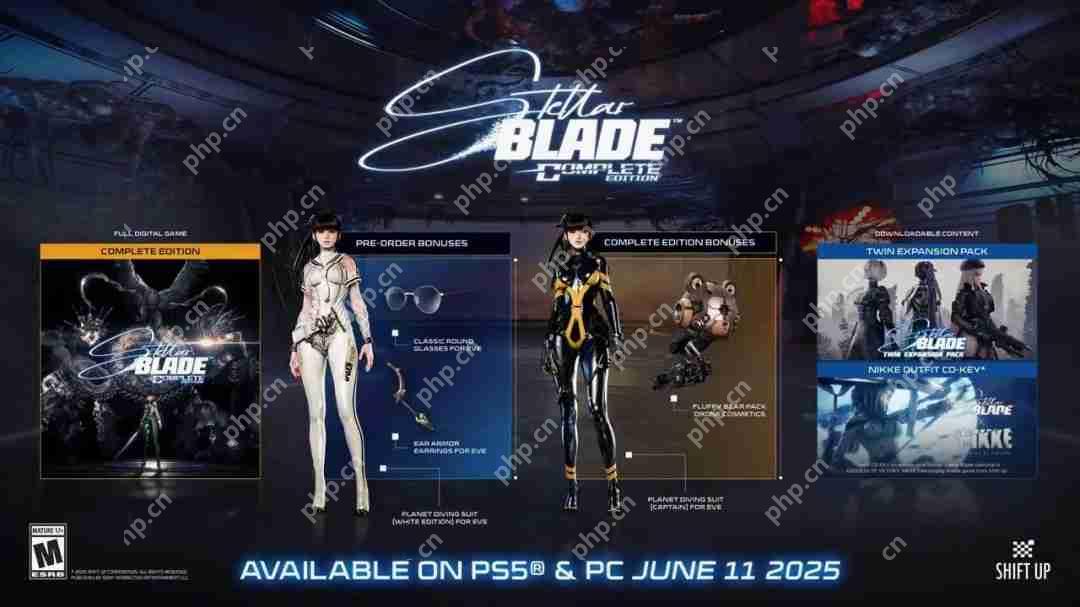 《星刃》PC版新预告泄露 将于6月11日发售