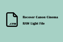 Bagaimana untuk memulihkan fail CRM dari Canon? Baca panduan ini