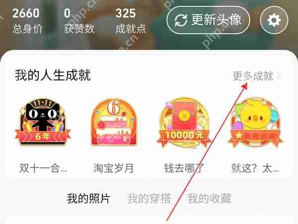 淘宝消费总额怎么看
