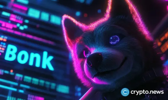 Bonk(Bonk)加密價格下跌,因為利潤以凹痕公牛的勢頭
