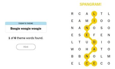 NYT „Stränge' Spangram, Antworten und Hinweise für Mittwoch, 14. Mai