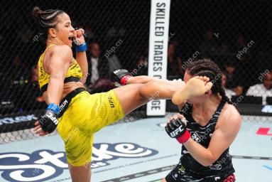 Alexa Grasso Posts Gruesome Post-Fight Image Following UFC 315 Loss