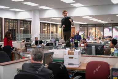 A First Look At The Office's Sequel Series, 'The Paper,' Which Actually Exists