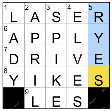 'NYT Mini' Crossword Clues And Answers For Tuesday, May 13