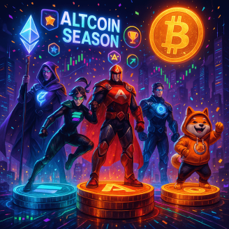 5個AltCoins購買蘸醬 - 在下一場公牛跑中,全部可以100倍