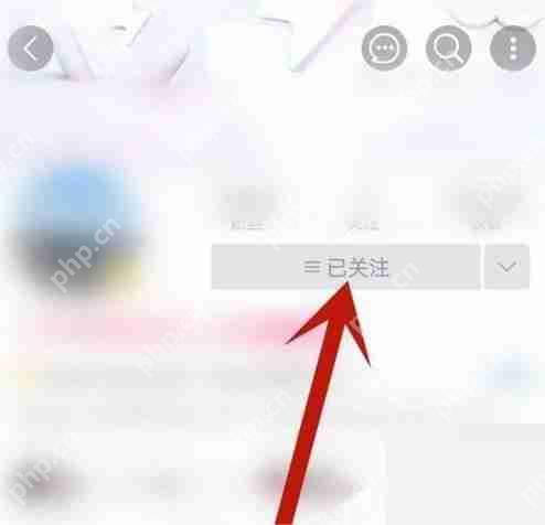 哔哩哔哩特别关注怎么设置