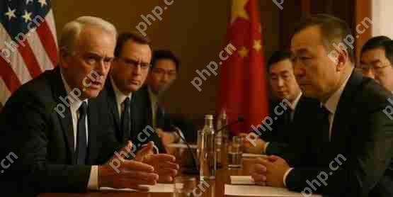 川普分析：美中贸易会谈取得重大进展！比特币价格叩关10.5万美元