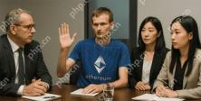 以太坊基金会拒绝透露V神投票权重!治理透明度遭社群质疑中心化