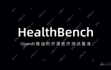 HealthBench— OpenAI推出的开源医疗测试基准