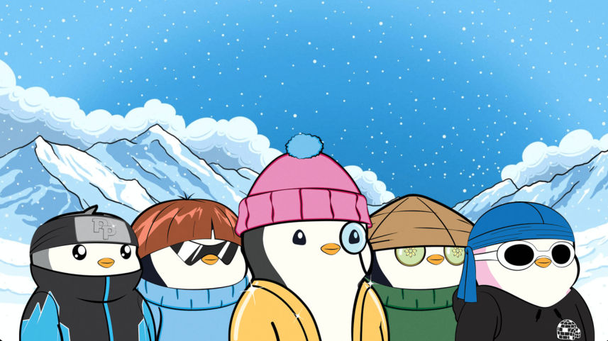 The recent price action of PENGU is sending strong bullish signals
