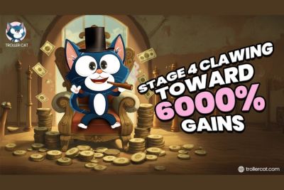 Troller Cat(TCAT)Presaleは勝利連勝を延長し、現在6,044.68%ROIをターゲットにしています