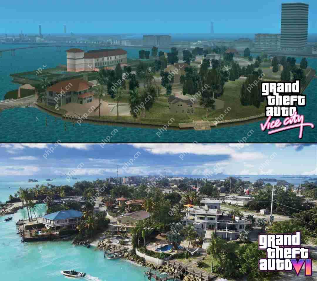 大变样！《GTA：罪恶都市》和《GTA6》画面对比