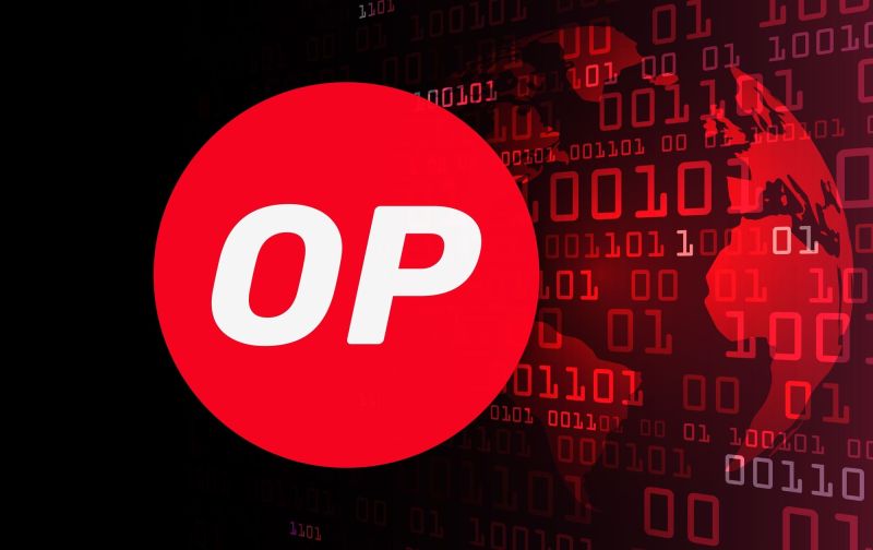 The price of Optimism's native token, $OP, has climbed 8% over the last 24 hours