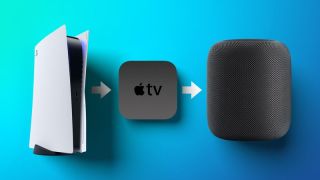 Apple TV 4K:播放游戏机或HomePod上的电缆盒音频