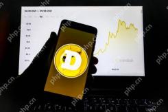Dogecoin (Doge)은 $ 0.44의 목표로 채널 모드를 떨어 뜨 렸습니다.