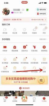 拼多多老年消费专区怎么进入