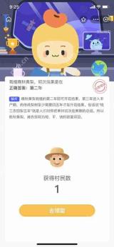 栽植晚秋黄梨初次挂果是在