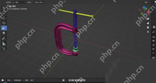 Blender对齐物体在哪里?Blender对齐物体查看方法