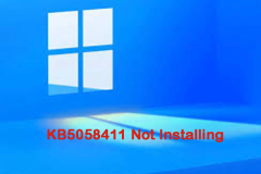 Windows 11 KB5058411 Nicht installieren? Probieren Sie diese Methoden aus