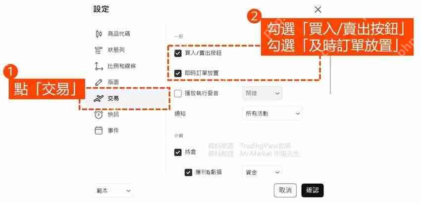 用Tradingview怎么买比特币?TradingView和币安帐户连接下单教学 (图解步骤)