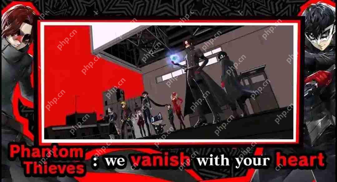 《女神异闻录：夜幕魅影》国际服6月26日发布 Steam和手机都能玩