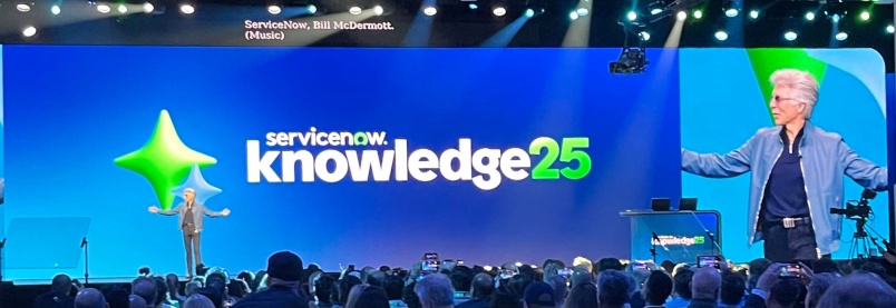 Servicenow fordert traditionelle CRM auf der Wissenskonferenz 2025 heraus
