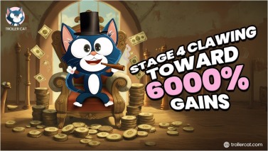 Troller Cat ($ TCAT): 6 000% à la hausse avant les déverrouillages de l'étape 5