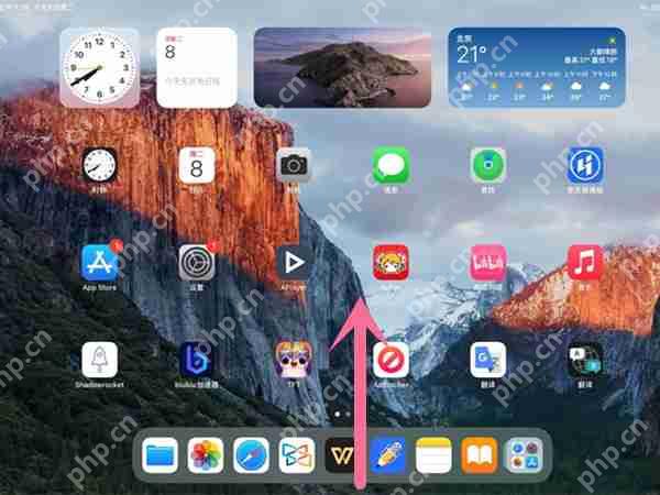 ipad应用程序如何关闭