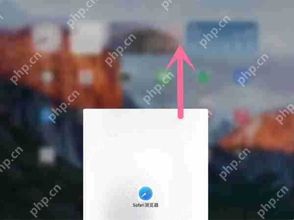 ipad应用程序如何关闭