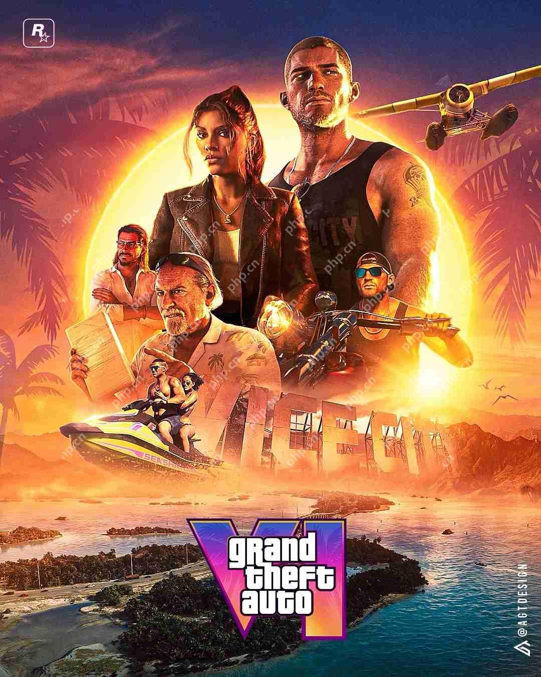 《GTA6》全力开发始于2020年 开发成本超10亿美元