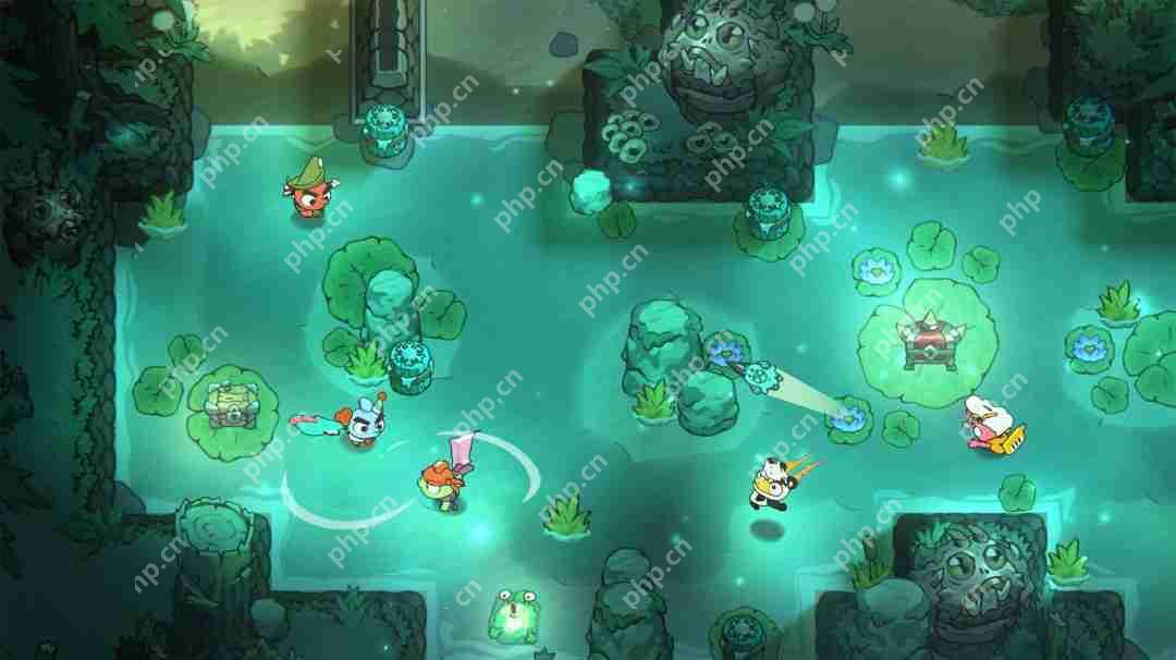 Steam新作喜加一:免费领取多人派对游戏《呆呆大乱斗》