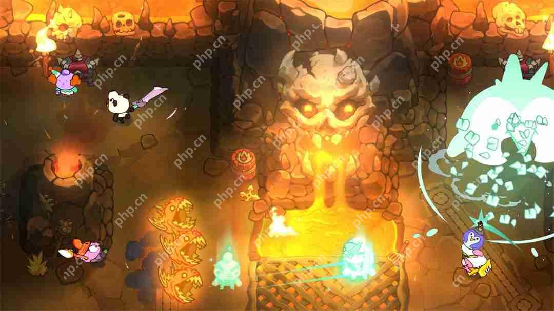 Steam新作喜加一:免费领取多人派对游戏《呆呆大乱斗》