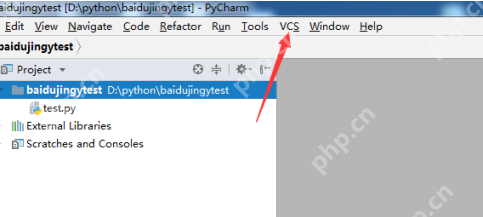 pycharm怎么更新项目文件？pycharm更新项目文件的方法
