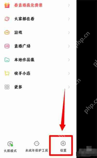 快手账号保护怎么开启