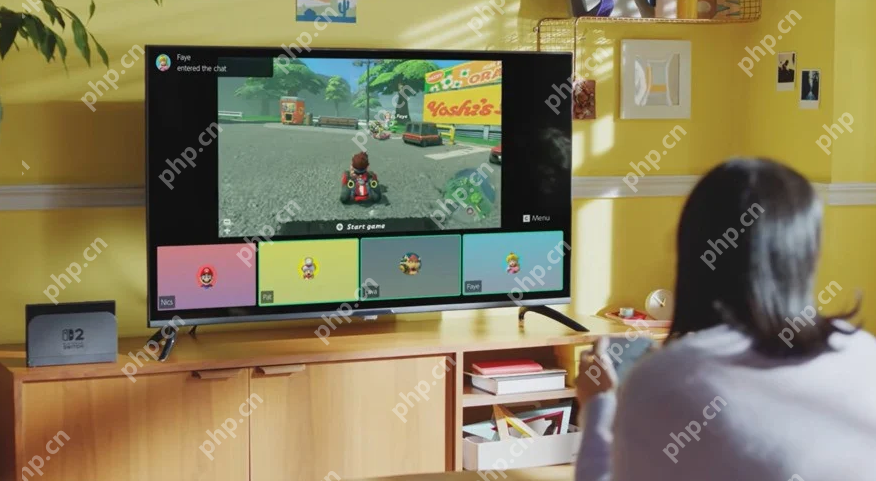 任天堂官宣 Switch2的VRR机能仅支持携带模式