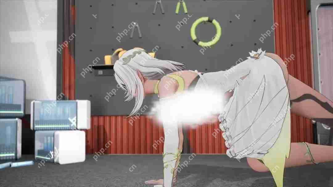 《尘白禁区》异绪消解玩法展示 美少女翘臀吸睛