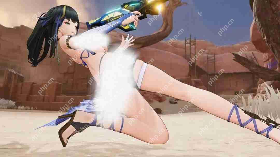 《尘白禁区》异绪消解玩法展示 美少女翘臀吸睛