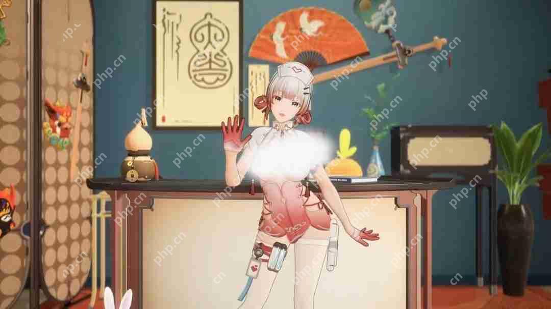 《尘白禁区》异绪消解玩法展示 美少女翘臀吸睛