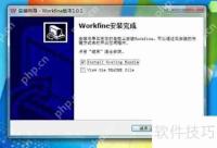 Workfine数据开发平台个人版安装说明