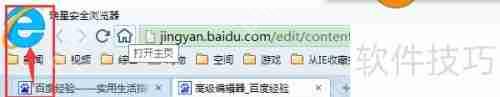 瑞星安全浏览器历史记录调取方法